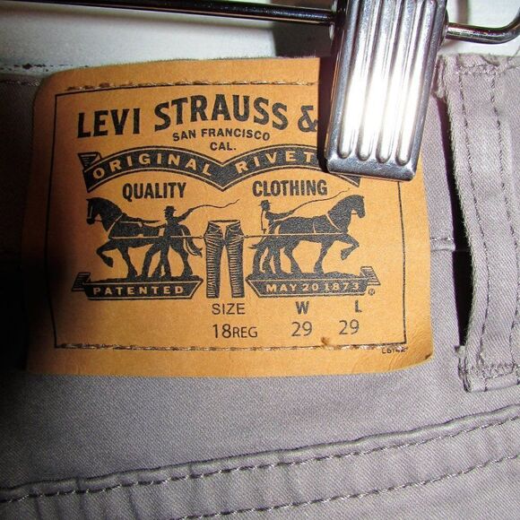 Levi’s sz 29x29 (18) 511 Slim Jeans - Picture 3 of 7